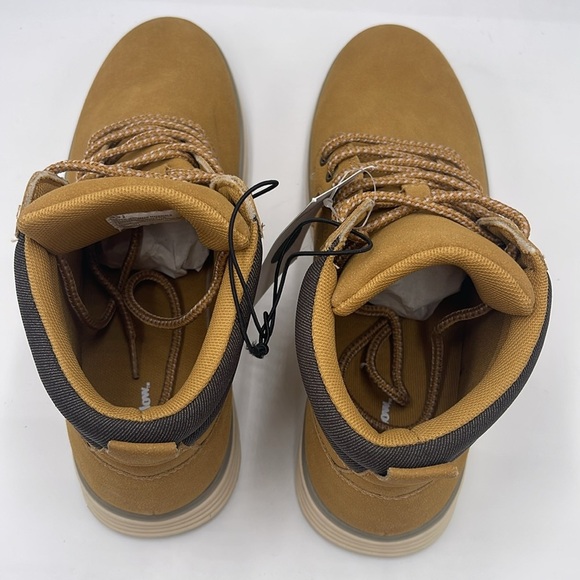 NWT Goodfellow & Co Mens Maxwell Casual Dress Ankle Boots Tan Size 9 - Picture 7 of 10